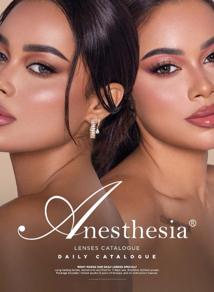 Anesthesia Once Cedro Daily Colored Contact Lenses - Image 3